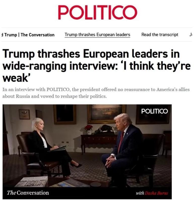 Trumpın planı çöküyor mu Avrupalı liderlere sert sözler: Zayıf insanlar