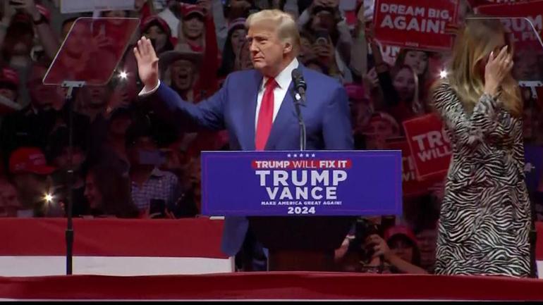 Trumptan ABye X cezası tepkisi