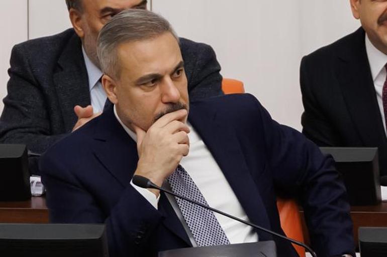 Dışişleri Bakanı Hakan Fidan Mecliste konuştu SDG’ye 10 Mart Mutabakatı uyarısı