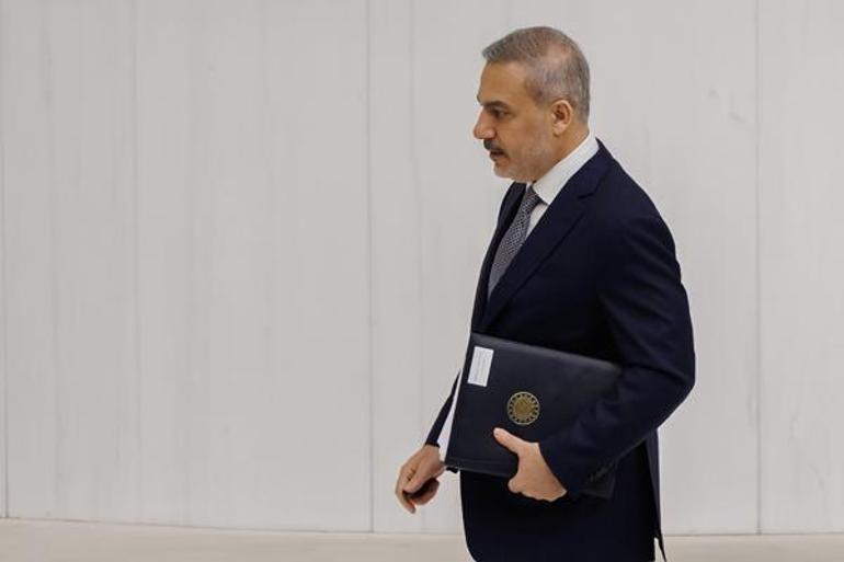 Dışişleri Bakanı Hakan Fidan Mecliste konuştu SDG’ye 10 Mart Mutabakatı uyarısı