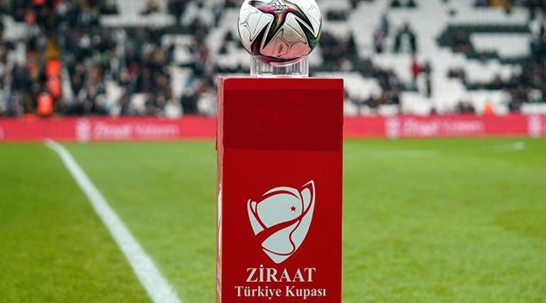 Ziraat Türkiye Kupası ilk hafta programı açıklandı: Fenerbahçe – Beşiktaş…