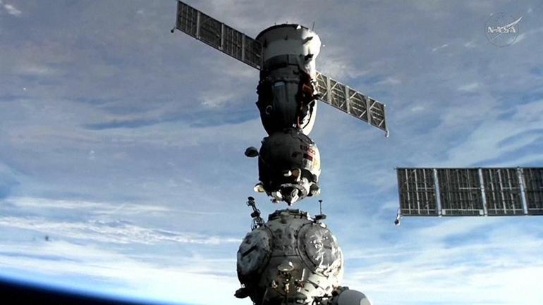 245 GÜNLÜK GÖREV BAŞARIYLA TAMAMLANDI | Soyuz kapsülü Dünya’ya döndü