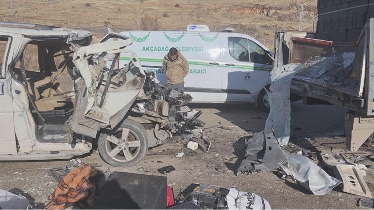 SON DAKİKA... Malatyada feci kaza: 3 kişi can verdi