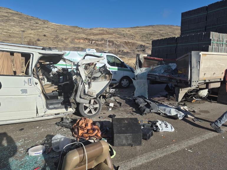 SON DAKİKA... Malatyada feci kaza: 3 kişi can verdi