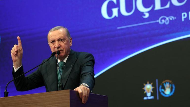 Cumhurbaşkanı Erdoğandan Terörsüz Türkiye mesajı: KARARLIYIZ, SABIRLIYIZ, SAMİMİYİZ