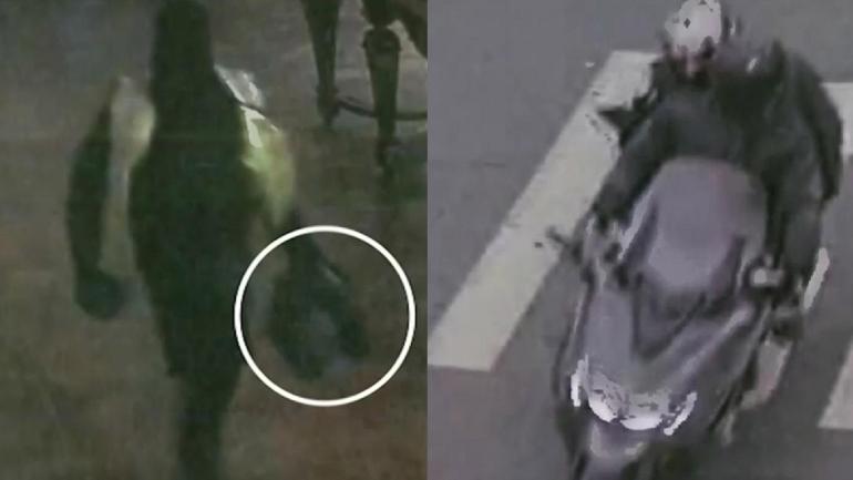 Louvre soygunundan yeni görüntüler: Müzeye gidiş anları ortaya çıktı