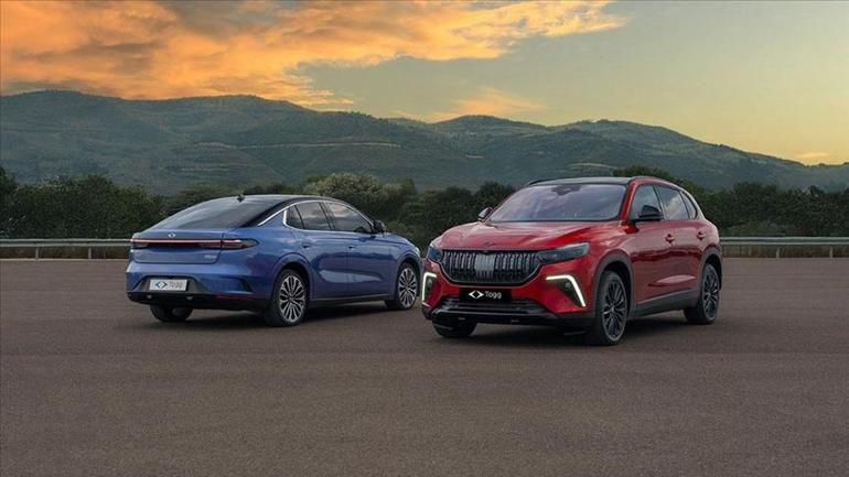 Togg açık ara lider Tesla ve BYDyi geride bıraktı