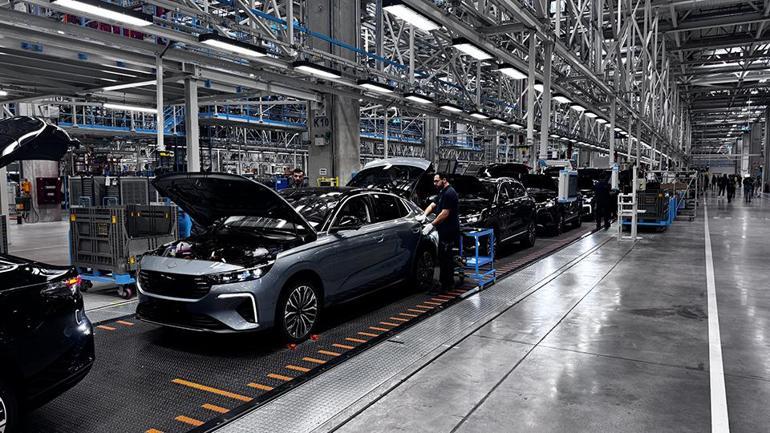 Togg açık ara lider Tesla ve BYDyi geride bıraktı