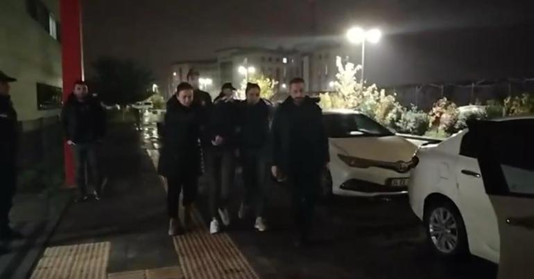 Güllünün kızı ve arkadaşının gözaltı öncesi son görüntüleri ortaya çıktı