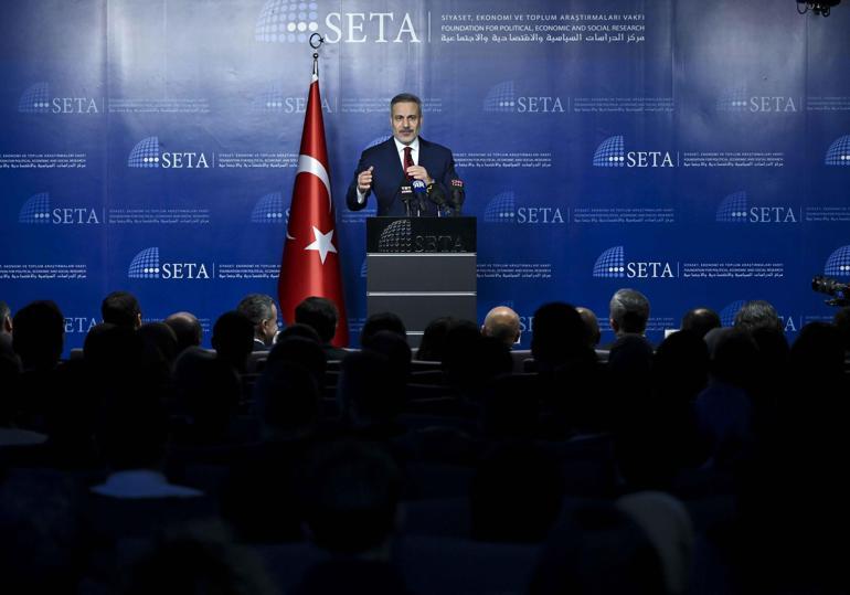 Dışişleri Bakanı Hakan Fidandan 5 başlıkta Suriye mesajı