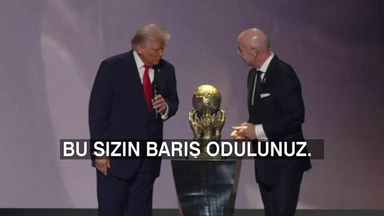 Trumpa verilen ödüle soruşturma talebi