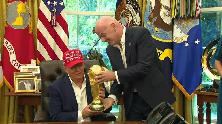 Trumpa verilen ödüle soruşturma talebi