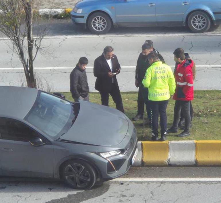  Yayaya çarptı, kadın acil ameliyata alındı