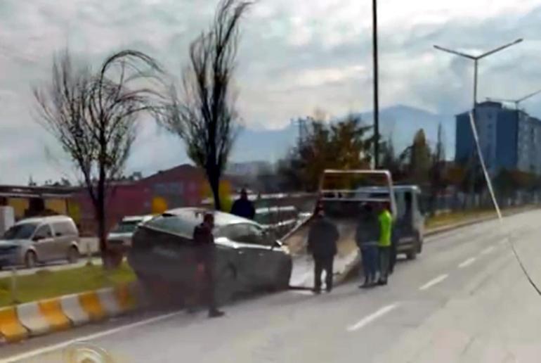  Yayaya çarptı, kadın acil ameliyata alındı