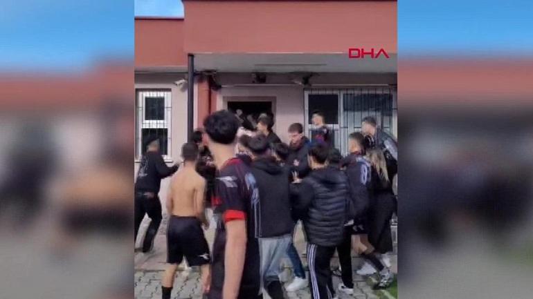  2 öğrenci gözaltında