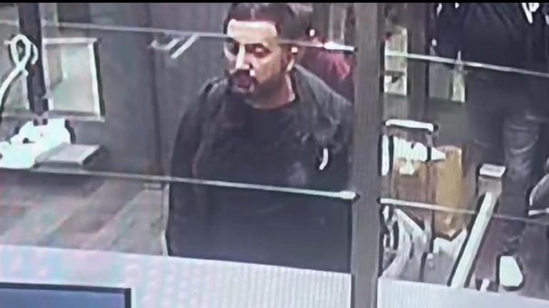  Firari çiftin havalimanındaki görüntüleri ortaya çıktı