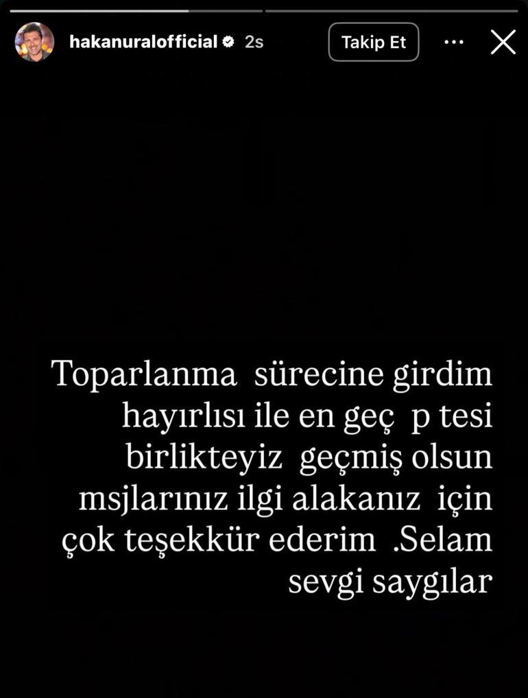 Neler Oluyor Hayatta Hakan Ural neden yok Hakan Ural neden programda yok Hakan Uralın hastalığı ne