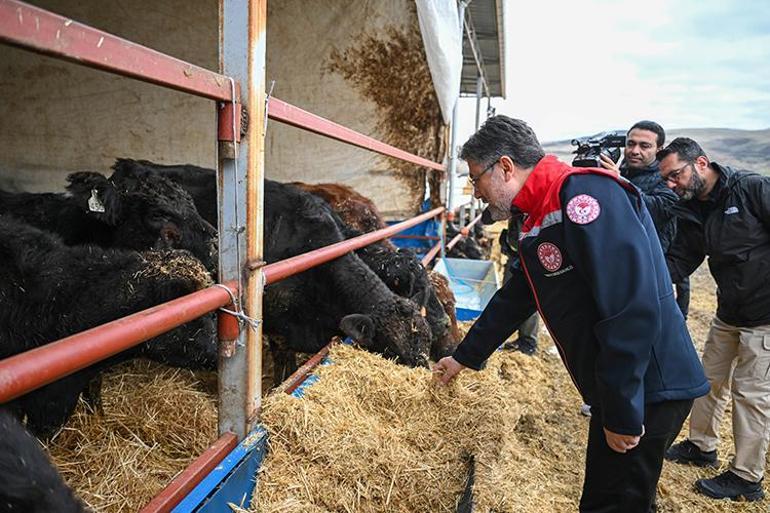 Tarım ve Orman Bakanı Yumaklıdan kırmızı et açıklaması
