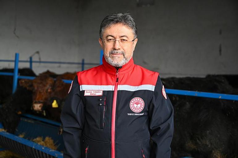 Tarım ve Orman Bakanı Yumaklıdan kırmızı et açıklaması