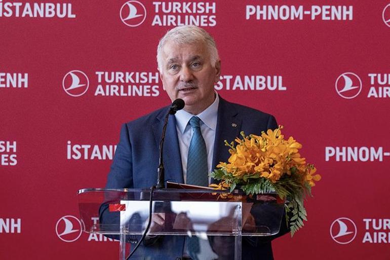 THY, Kamboçya seferlerine başladı