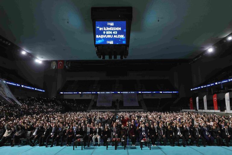  “Türkiye yüzyılı gençlerin, bilimin, ülkemizin yüzyılı olacak”