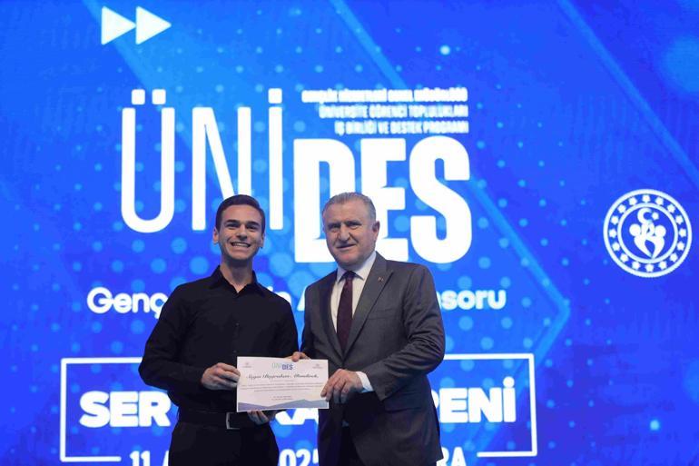  “Türkiye yüzyılı gençlerin, bilimin, ülkemizin yüzyılı olacak”