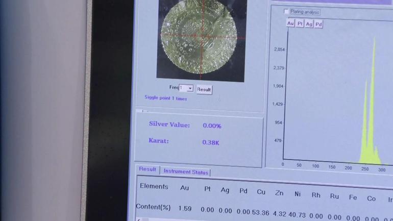 Altının MRın çeken yeni cihaz: Sahteciliğin önüne geçecek