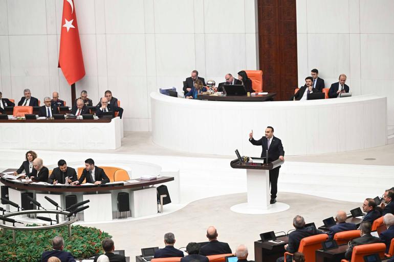 Bakan Kacır, TBMMde milli hedef algılayıcı Mihali ilk kez gösterdi