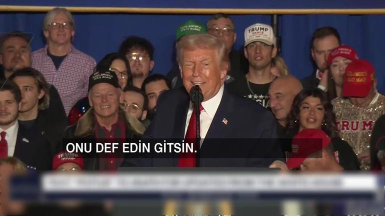 Trump, Müslüman vekile yine hakaret etti