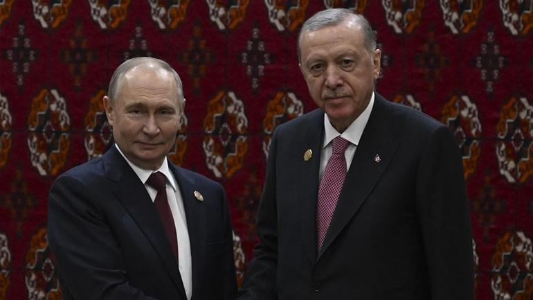 CANLI | Cumhurbaşkanı Erdoğan, Putin ile bir araya geldi
