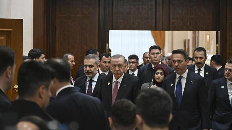 CANLI | Cumhurbaşkanı Erdoğan, Putin ile bir araya geldi