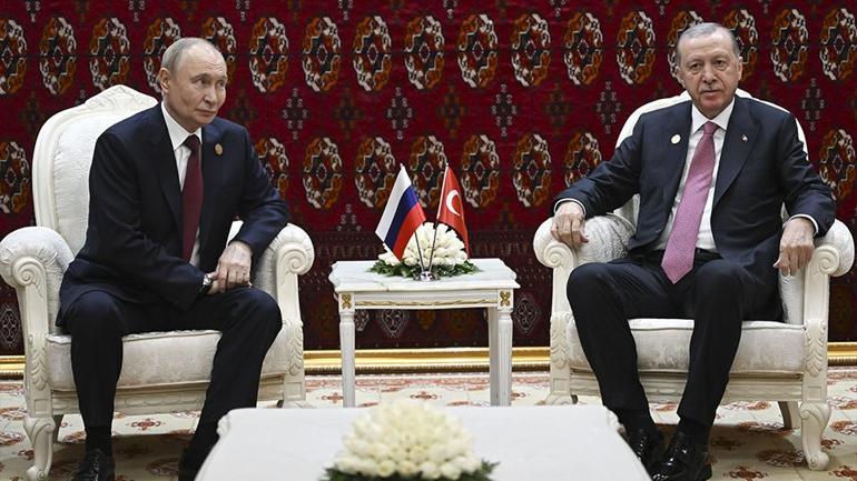 CANLI | Cumhurbaşkanı Erdoğan, Putin ile bir araya geldi