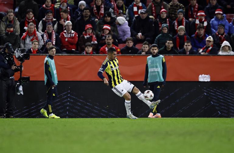 Levent Mercan, performansıyla A Milli Takıma göz kırpıyor