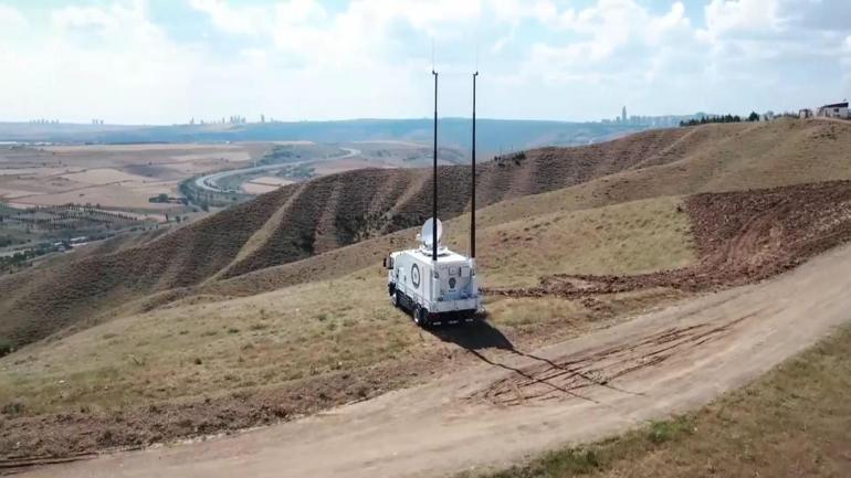  İletişim çökerse devreye giriyor