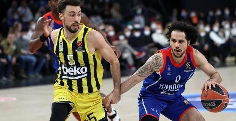 FENERBAHÇE BEKO - ANADOLU EFES MAÇI TARİHİ, SAATİ VE KANALI | Basketbol Süper Lig Fenerbahçe Beko - Anadolu Efes maçı ne zaman, saat kaçta, hangi kanalda