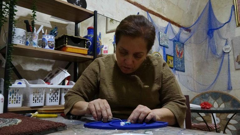 Hobiyle başladı, Avrupa’ya açılıyor: Gaziantep’ten mozaik yolculuğu