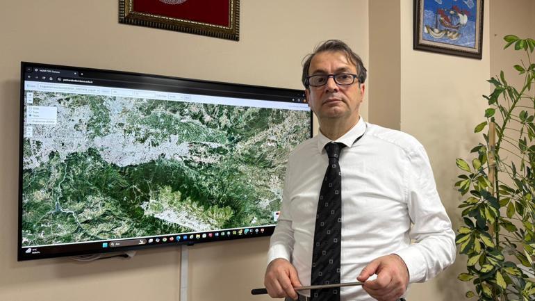 Uydu görüntülerinde fark edildi 2 noktayı işaret etti