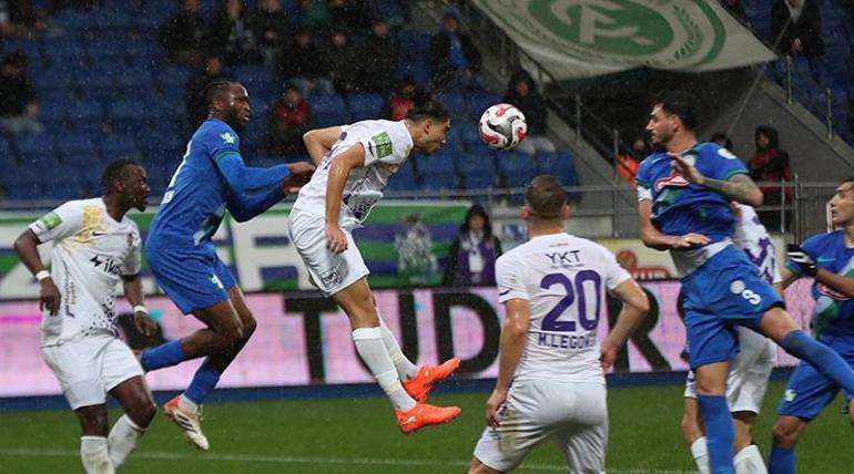 Çaykur Rizespor’dan Eyüpspor’a karşı net galibiyet