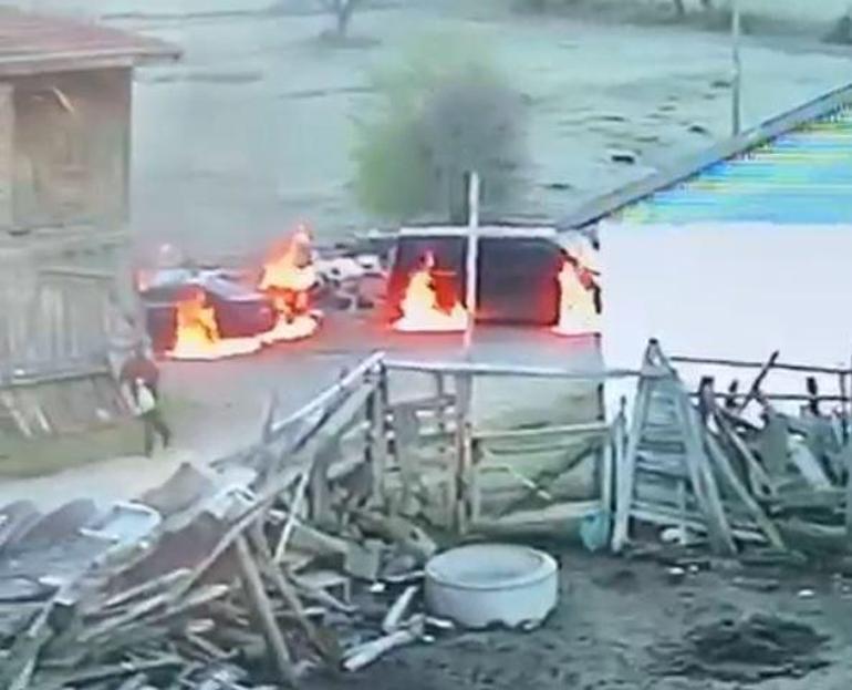  Eve sıçrasaydı facia olacaktı