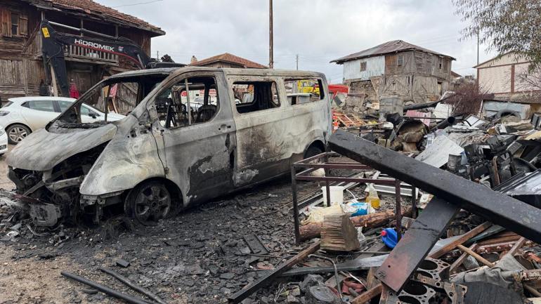  Eve sıçrasaydı facia olacaktı