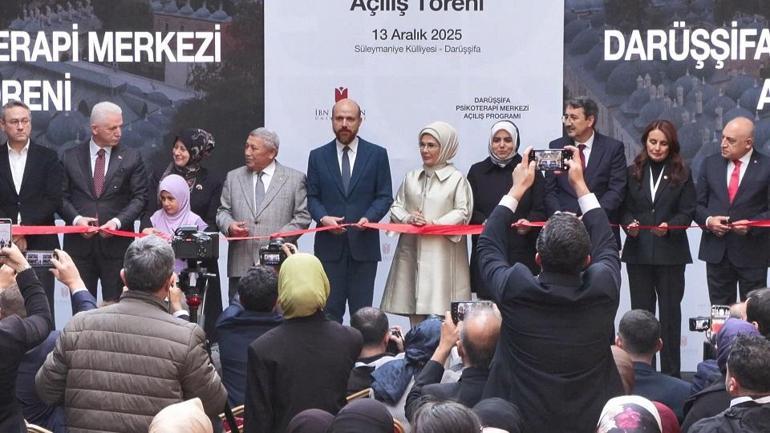  Darüşşifa Psikoterapi Merkezi yeniden açıldı
