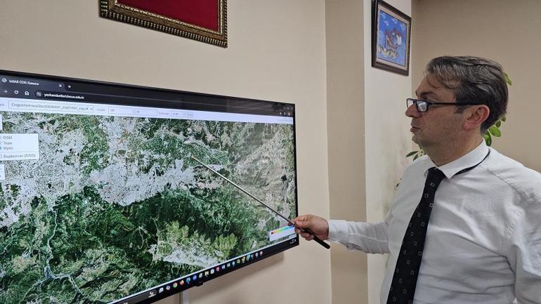 Fay hareketleri tetikliyor | Uzmanlar uydu görüntülerini inceledi: 2 ilde tehdit büyük