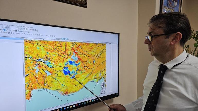 Fay hareketleri tetikliyor | Uzmanlar uydu görüntülerini inceledi: 2 ilde tehdit büyük