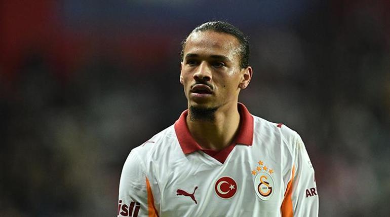 Leroy Sane, seriye bağladı Durdurulamıyor
