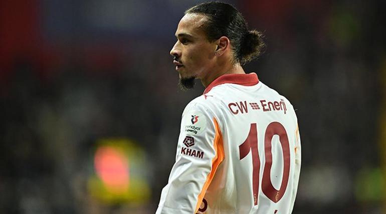 Leroy Sane, seriye bağladı Durdurulamıyor