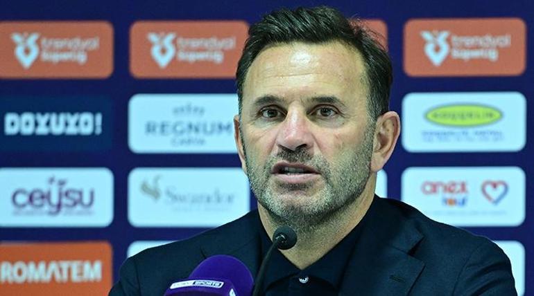 Okan Buruk’tan Ziraat Türkiye Kupası tepkisi: Anlamıyorum, anlamak istiyorum