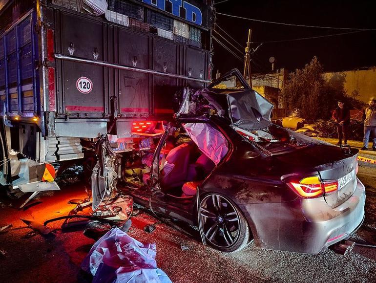 29 yaşındaki sürücü öldü, 2 kişi yaralandı