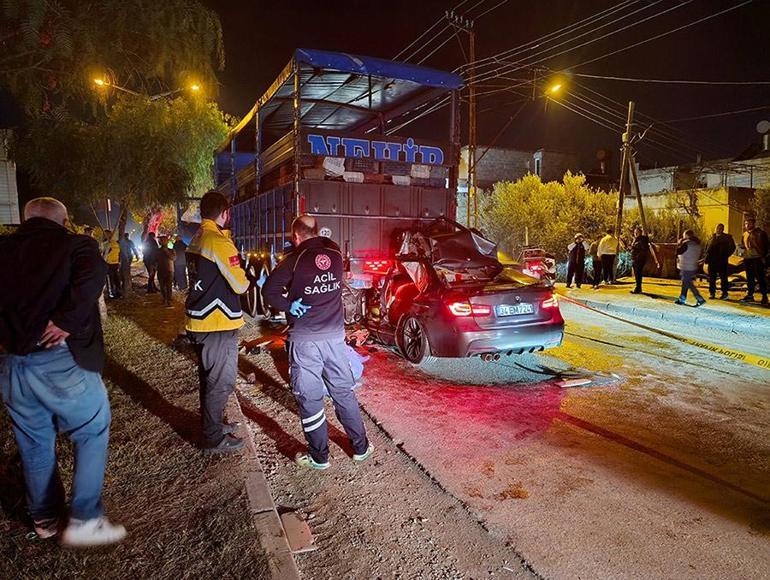 29 yaşındaki sürücü öldü, 2 kişi yaralandı