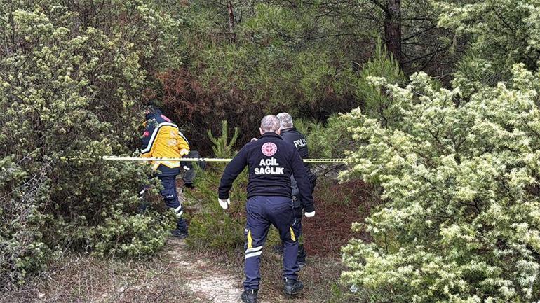 Otelden çıktıktan sonra sırra kadem bastı… Gerçek Ormanda Ortaya Çıktı