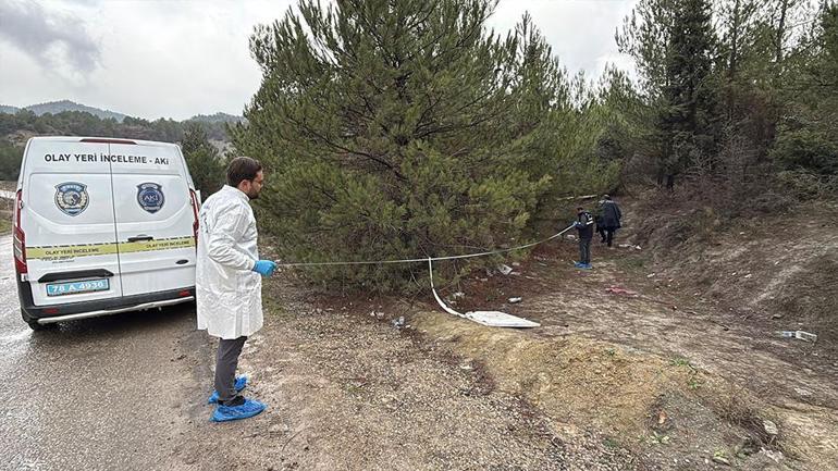 Otelden çıktıktan sonra sırra kadem bastı… Gerçek Ormanda Ortaya Çıktı